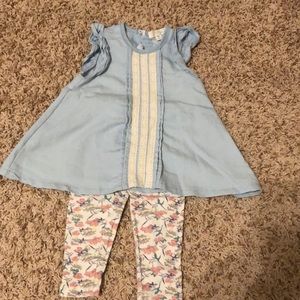 Jessica Simpson baby girl 2 piece set